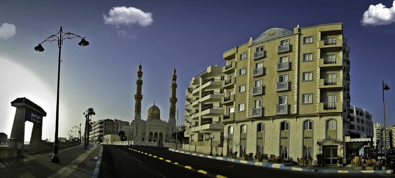 Negresco Hotel Mersa Matruh Exterior foto